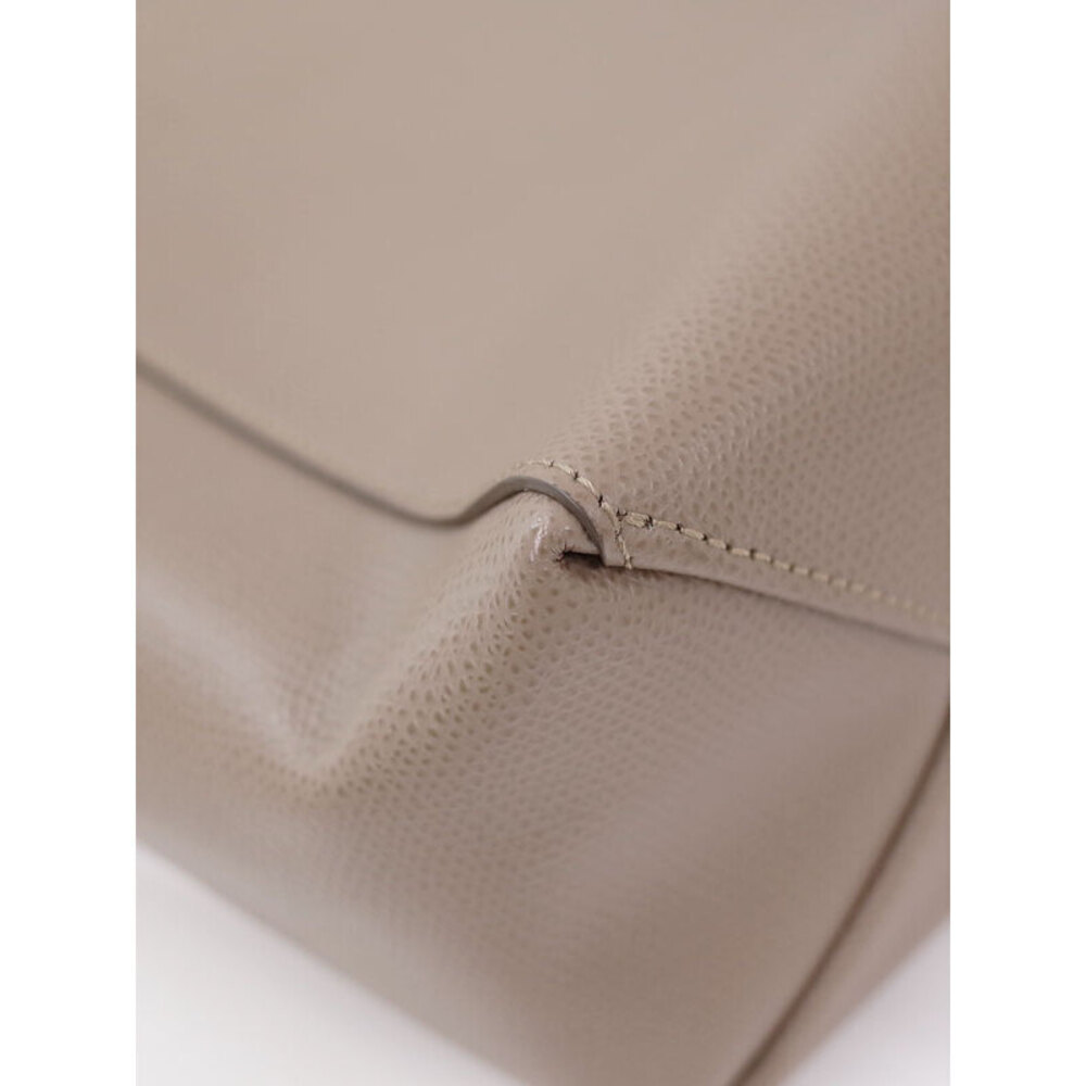 Celine Vertical Cabas Grained Calfskin Leather Shoulder Bag - Picture 6 of 9